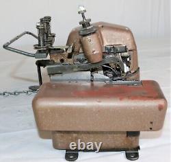 Union Special Industrial Hosiery Sewing Machine with Motor All But The Table