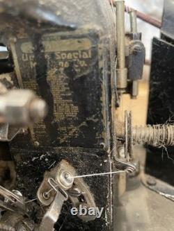 Union Special Industrial Serger Union Special Industrial Serger
