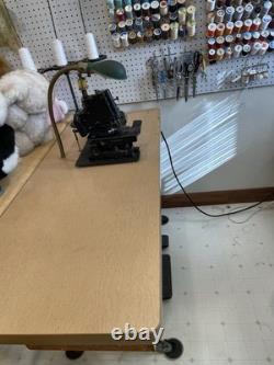 Union Special Industrial Serger Union Special Industrial Serger
