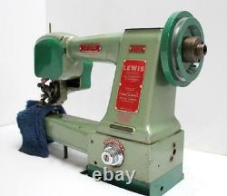 Union Special Lewis 43-250 Top+Bottom Feed Blindstitch Industrial Sewing Machine