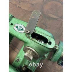 United States Blind Stitch Sewing Machine Model 718-C-6 Industrial Green Vintage