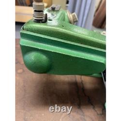 United States Blind Stitch Sewing Machine Model 718-C-6 Industrial Green Vintage