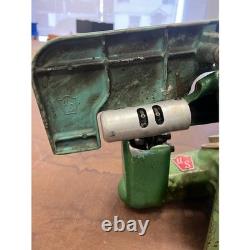 United States Blind Stitch Sewing Machine Model 718-C-6 Industrial Green Vintage