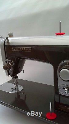 Universal Heavy Duty Semi Industrial Sewing Machine with Extras