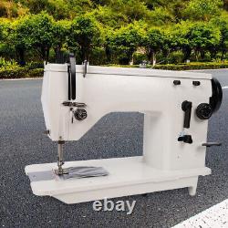 Universal Industrial Sewing Machine Head Adjustable Needle Zigzag Stitch