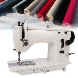 Universal Industrial Sewing Machine Head Straight/Pattern Stitching Embroidered