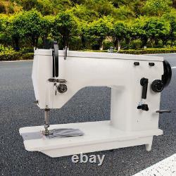 Universal Industrial Walking Foot Sewing Machine Head Adjustable Needle USED