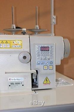 Used Automatic Industrial Sewing machine Juki DDL-5550-7