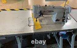 Used Consew industrial sewing machine Double Needle 339RB-4 Walking Foot