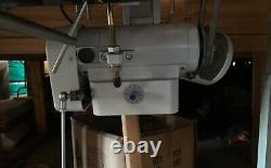 Used Consew industrial sewing machine Double Needle 339RB-4 Walking Foot