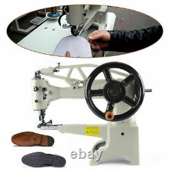 Used! Patch Leather Industrial Sewing Machine Boot Repair Patcher 11.8'' Head