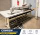 Used Singer 300W-40 Industrial Sewing Machine with 40 long arm