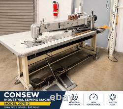 Used Singer 300W-40 Industrial Sewing Machine with 40 long arm