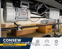 Used Singer 300W-40 Industrial Sewing Machine with 40 long arm