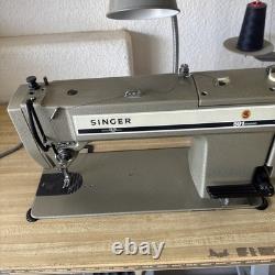 Used Singer 591 D200AD with Over Sized Table