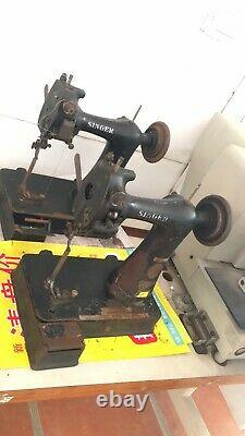 Used Singer 91 K4 k5 k6 Post Extra Small Post Bed Glove stitching Sewing Machine