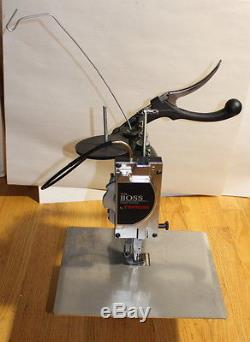 Used Tippmann The Boss Hand Stitcher Leather Sewing Machine