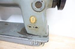 Used Vintage SINGER Model 281-3 Industrial Leather Sewing Machine Untested US 2