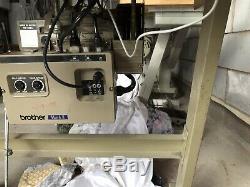 Used brother industrial sewing machine