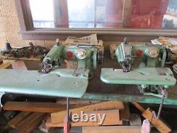 Used industrial blind stitch sewing machines