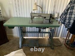 Used industrial leather sewing machines