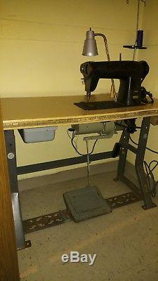 Used industrial singer sewing machine