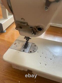 Used juki industrial zig zag sewing machine