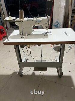 Used juki industrial zig zag sewing machine