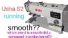 Usha S2 DID U Compared L Industrial Sewing Machine Power Machine Ife Travel Aravtharun
