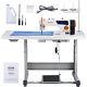 VEVOR 5000s. P. M 550W Industrial Lockstitch Sewing Machine Servo Motor with Stand