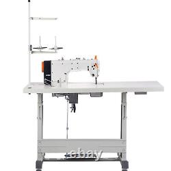 VEVOR 5000s. P. M 550W Industrial Lockstitch Sewing Machine Servo Motor with Stand