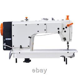 VEVOR 5000s. P. M 550W Industrial Lockstitch Sewing Machine Servo Motor with Stand