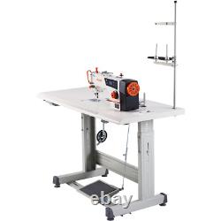 VEVOR 550W Industrial Lockstitch Sewing Machine Servo Motor not with Stands