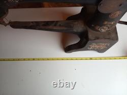 VINTAGE Singer 29-4 Industrial Leather Cobbler Sewing Machine? Heavy