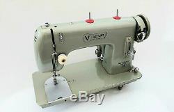 VISCOUNT Heavy Duty Semi Industrial Sewing Machine for Heavy Duty Work + Extras
