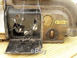 V. RARE Singer 246K Industrial Overlocker Sewing Machine Free UK Post