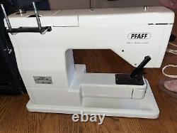 Very Clean PFAFF 1222E Sewing Machine. IDT Walking Foot. Refurbished. G14
