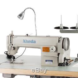 Vevor DDL-8700 Sewing Machine with Servo Motor, Stand & LED LAMP FREE SHIPPING