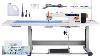 Vevor Industrial Sewing Machine 550w Servo Motor And Table Stand 5000s P M Heavy Duty Review