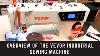 Vevor Industrial Sewing Machine Overview And First Project Vevor