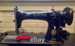 Vintage1953 Singer Model 15-91 Sewing Machine Beautiful