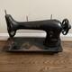 Vintage 1910 Singer 31-15 Industrial Sewing Machine Antique Straight Stitch