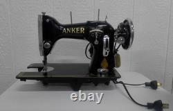 Vintage Anker RZ Sewing Machine Heavy Duty Industrial Antique