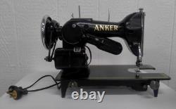 Vintage Anker RZ Sewing Machine Heavy Duty Industrial Antique