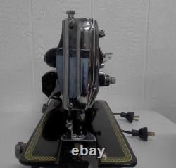 Vintage Anker RZ Sewing Machine Heavy Duty Industrial Antique