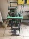 Vintage Antique Chandler CLECO Button Sewing Machine with Stand Motor Pedal 475P
