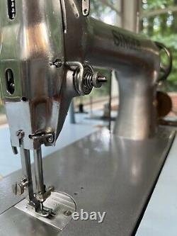 Vintage Antique Singer Industrial Sewing Machine 31-15 FULLY RESTORED