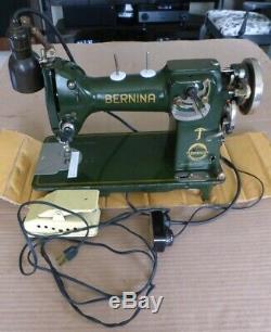 Vintage Bernina 117-k Professional Zig Zag Sewing Machine