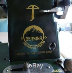 Vintage Bernina 117-k Professional Zig Zag Sewing Machine
