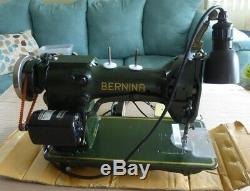 Vintage Bernina 117-k Professional Zig Zag Sewing Machine